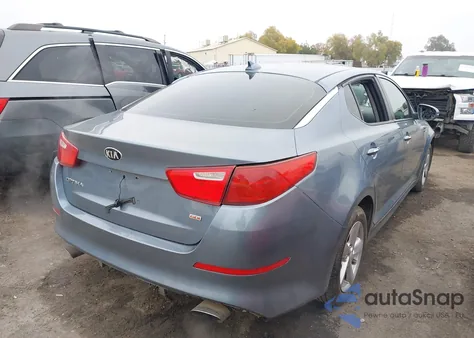 2015 Kia Optima Lx z USA, uszkodzony, nr VIN 5XXGM4A77FG442237